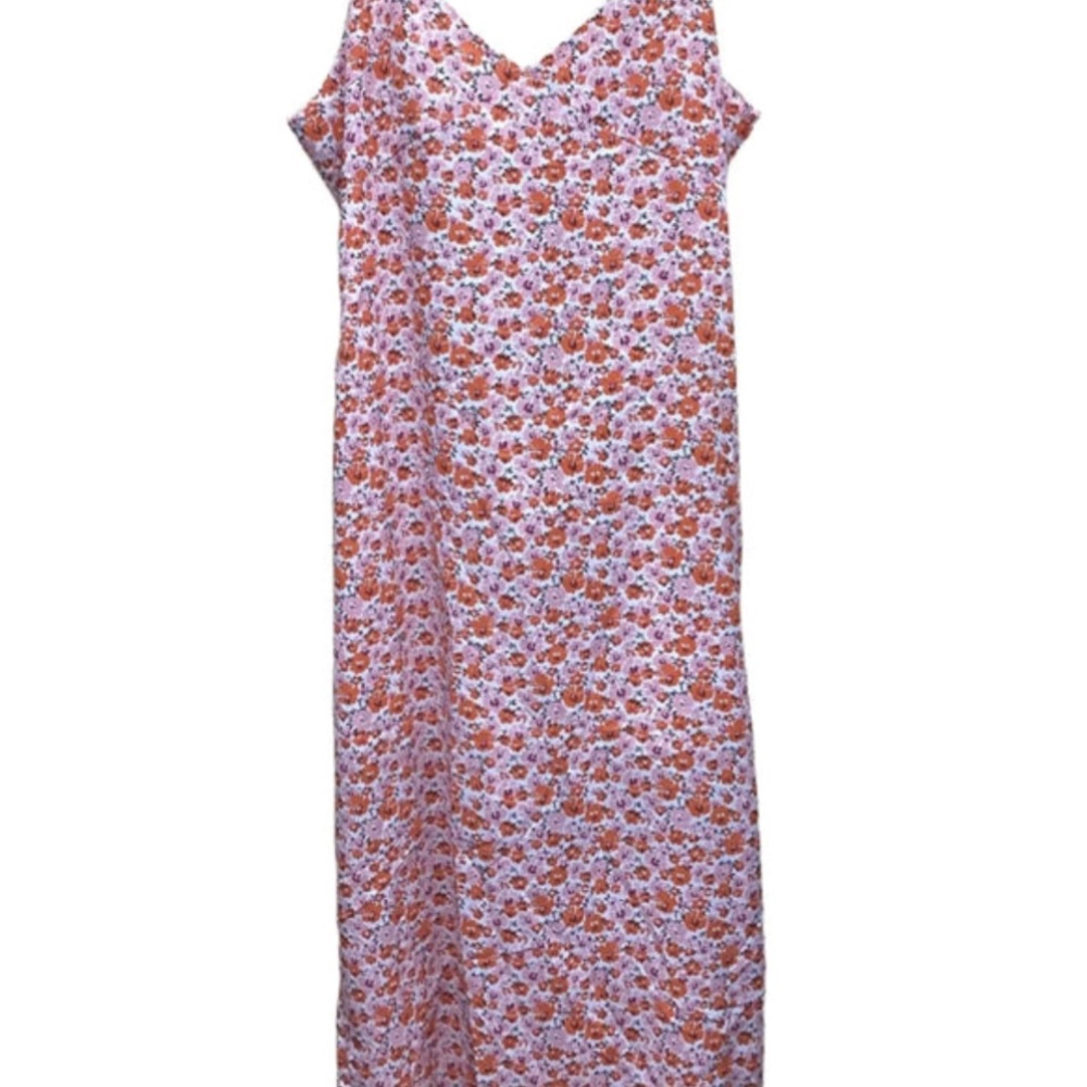 Pink Lily Elegant Floral Dress